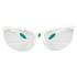 Prince Pro Lite Squash Goggles - White